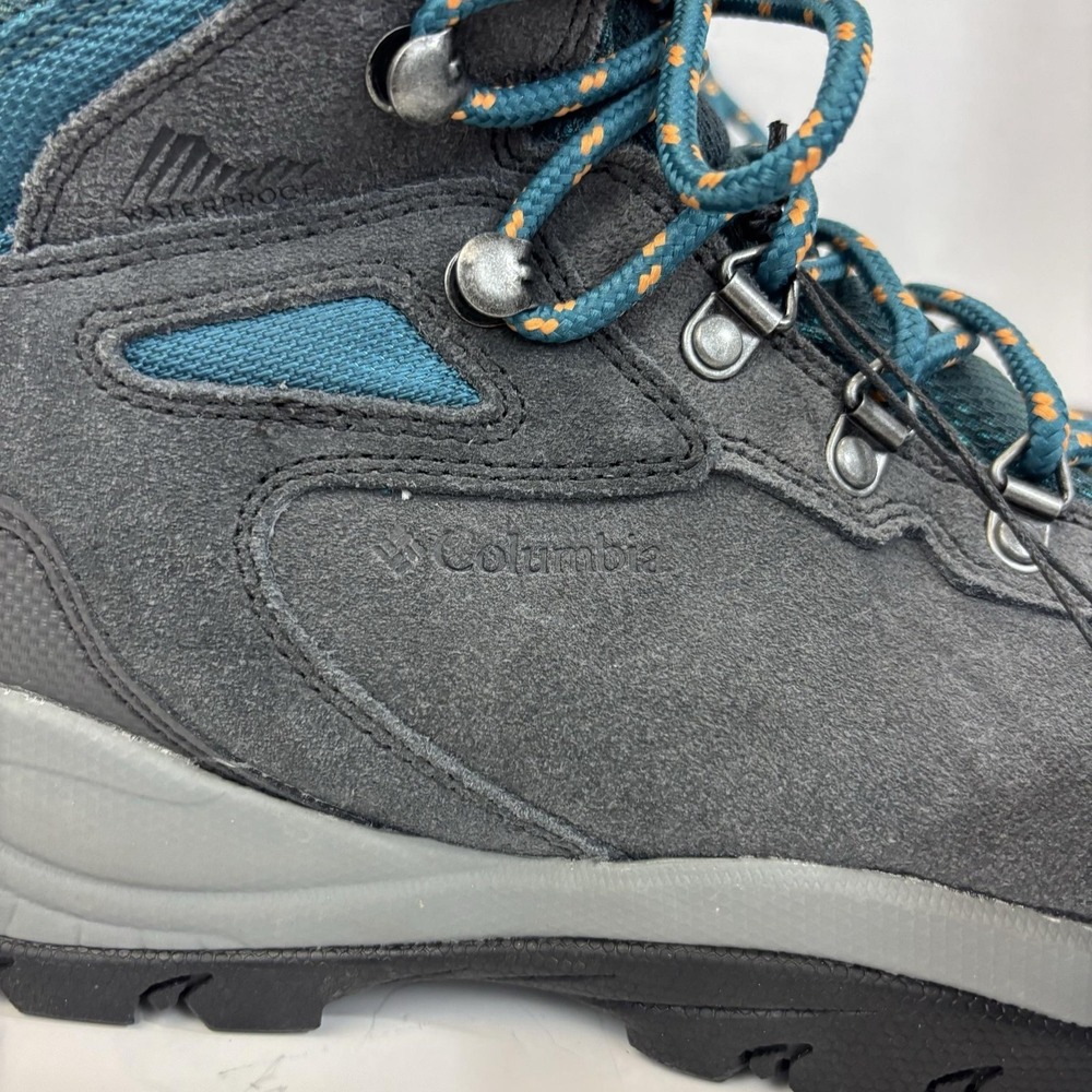 NWT Columbia Newton Ridge Plus Waterproof Amped Womens Hiking Shoe Size 8.5 - Picture 7 of 12